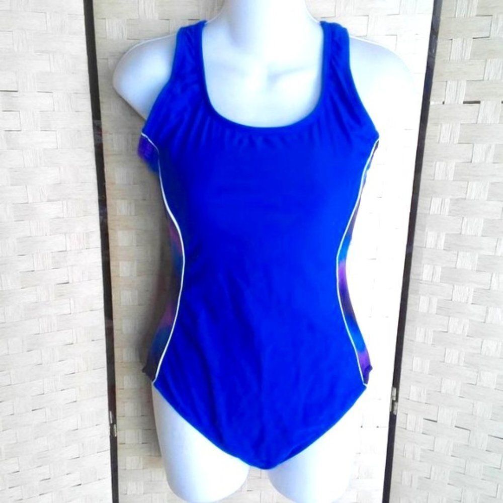 Womens catalina One Piece Bathingsuit Size L/G (12-14)